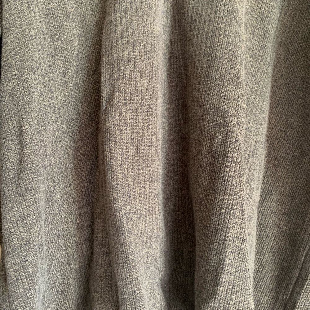 Fieldmaster Mens Top Shirt Long Sleeve Winter Fall Size M Green Grey Pullover - Picture 2 of 3